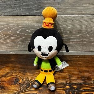 Disney Kingdom Hearts Funko Goofy Bean Plush‎ 9” Stuffed Animal 2017 (t)